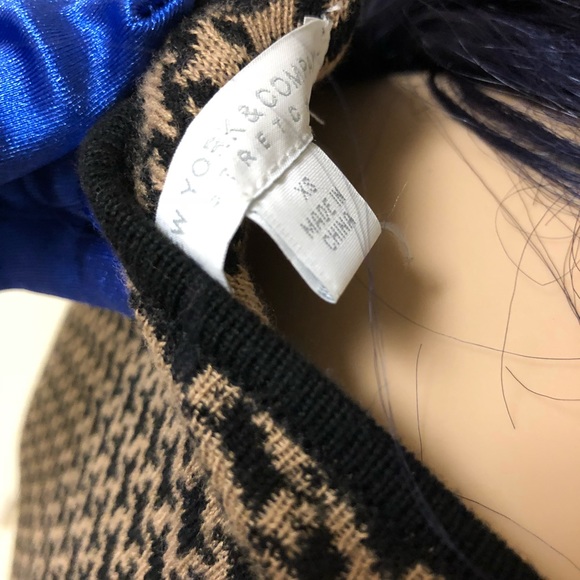 Houndstooth Sweater Dress New York & Company - Picture 7 of 8